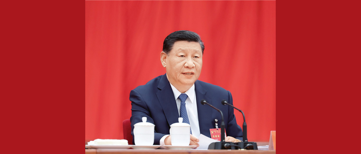 习近平：在党的二十届三中全会第二次全体会议上的讲话