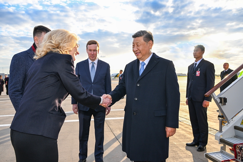 习近平主席对俄罗斯进行国事访问并出席纪念苏联伟大卫国战争胜利八十周年庆典纪实